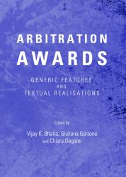 Arbitration Awards : Generic Features and Textual Realisations