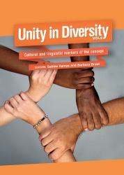 Unity in Diversity, Volume 2 : Cultural and Linguistic Markers of the Concept