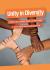 Unity in Diversity, Volume 2 : Cultural and Linguistic Markers of the Concept