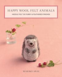 Happy Wool Felt Animals No Rights