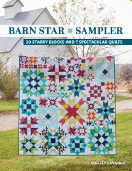 Barn Star Sampler : 20 Starry Blocks and 7 Spectacular Quilts