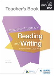 Core English KS3 Boost Your Progress in Reading and Writing Teacher's Book