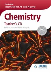 Cambridge International AS and a Level Chemistry Teacher's CD