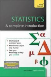 Statistics - a Complete Introduction : Teach Yourself Ebook