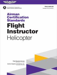 Airman Certification Standards: Flight Instructor - Helicopter (2024) : Faa-S-acs-29