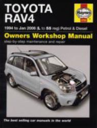 Toyota RAV4 Petrol and Diesel Service and Repair Manual : 1994 to 2006