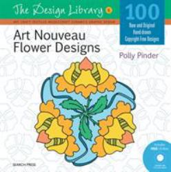 Design Library Art Nouveau Flower Design