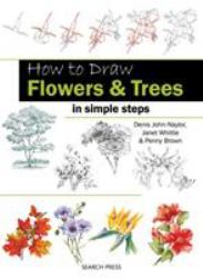 How to Draw Flowers and Trees in Simple St