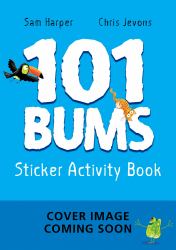 101 Bums Sticker Activity Book