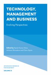 Technology, Management and Business : Evolving Perspectives