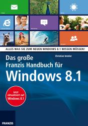 Das groe Franzis Handbuch fur Windows 8.1