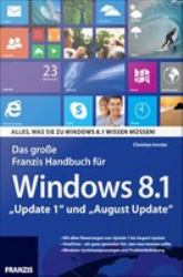 Das groe Franzis Handbuch fur Windows 8.1