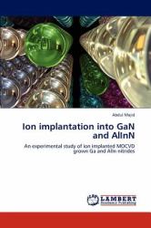 Ion Implantation into Gan and Alinn