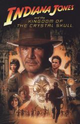 Indiana Jones and the Kingdom of the Crystal Skull (Movie Adaptation) (Movie Cover)