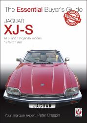 Jaguar XJ-S : All 6- and 12-Cylinder Models 1975 To 1996