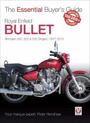 Royal Enfield Bullet : All Indian 350, 500 and 535 Singles, 1977-2015