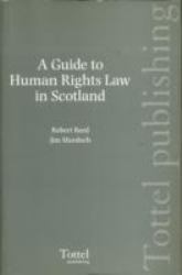 Guide to Human Rights in Scotland