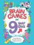 Brain Games for 9 Year Olds : Fun and Challenging Brain Teasers, Logic Puzzles, and More for Gritty Kids