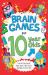 Brain Games for 10 Year Olds : Fun and Challenging Brain Teasers, Logic Puzzles, and More for Gritty Kids