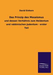 Das Prinzip des Mosaismus