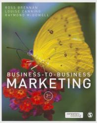 Business-To-Business Marketing