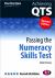 Passing the Numeracy Skills Test : Revised Fifth Edition