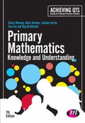 Primary Mathematics: Knowledge and Understanding