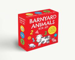 The Barnyard Animals Box Set : My First Board Book Library