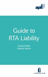 APIL Guide to RTA Liability