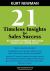 21 Timeless Insights for Sales Success