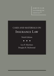 Cases and Materials on Insurance Law