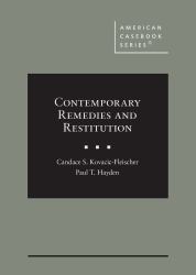 Contemporary Remedies and Restitution