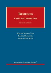 Remedies, Cases and Problems