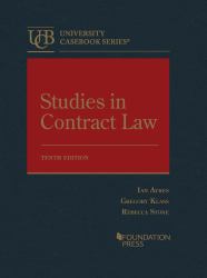 Studies in Contract Law