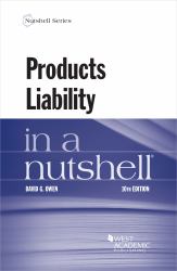 Products Liability in a Nutshell