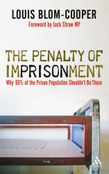 The Penalty of Imprisonment : Why 60% of the Prison Population Should Not Be There