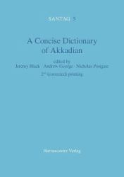 A Concise Dictionary of Akkadian