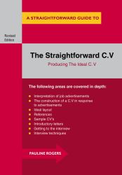 The Straightforward C. v : Producing the Ideal C. V.