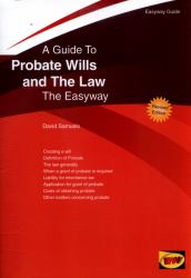 An Easyway Guide to Probate Wills and the Law