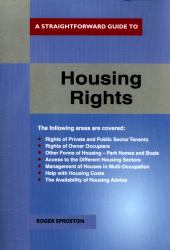 A Straightforward Guide to Housing Rights Revised Ed. 2018