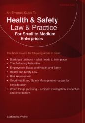 Health and Safety Law and Practice for Small to Medium Enter Prises : An Emerald Guide