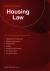 Housing Law : An Emerald Guide