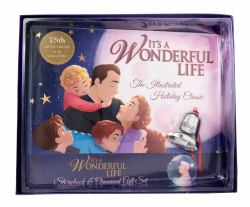 It's a Wonderful Life: the Illustrated Holiday Classic Gift Set : (Christmas Gift Set, Christmas Bell Ornament, Classic Movie Picture Book)