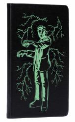 Universal Monsters : Frankenstein Glow in the Dark Journal