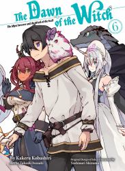 The Dawn of the Witch 6 (light Novel)