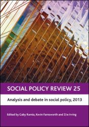 Social Policy Review 25