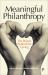 Meaningful Philanthropy : The Person Behind the Giving