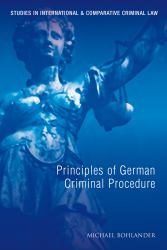 Principles of German Criminal Procedure