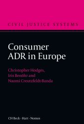 Consumer ADR in Europe