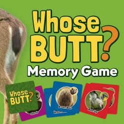 Whose Butt? Memory Game